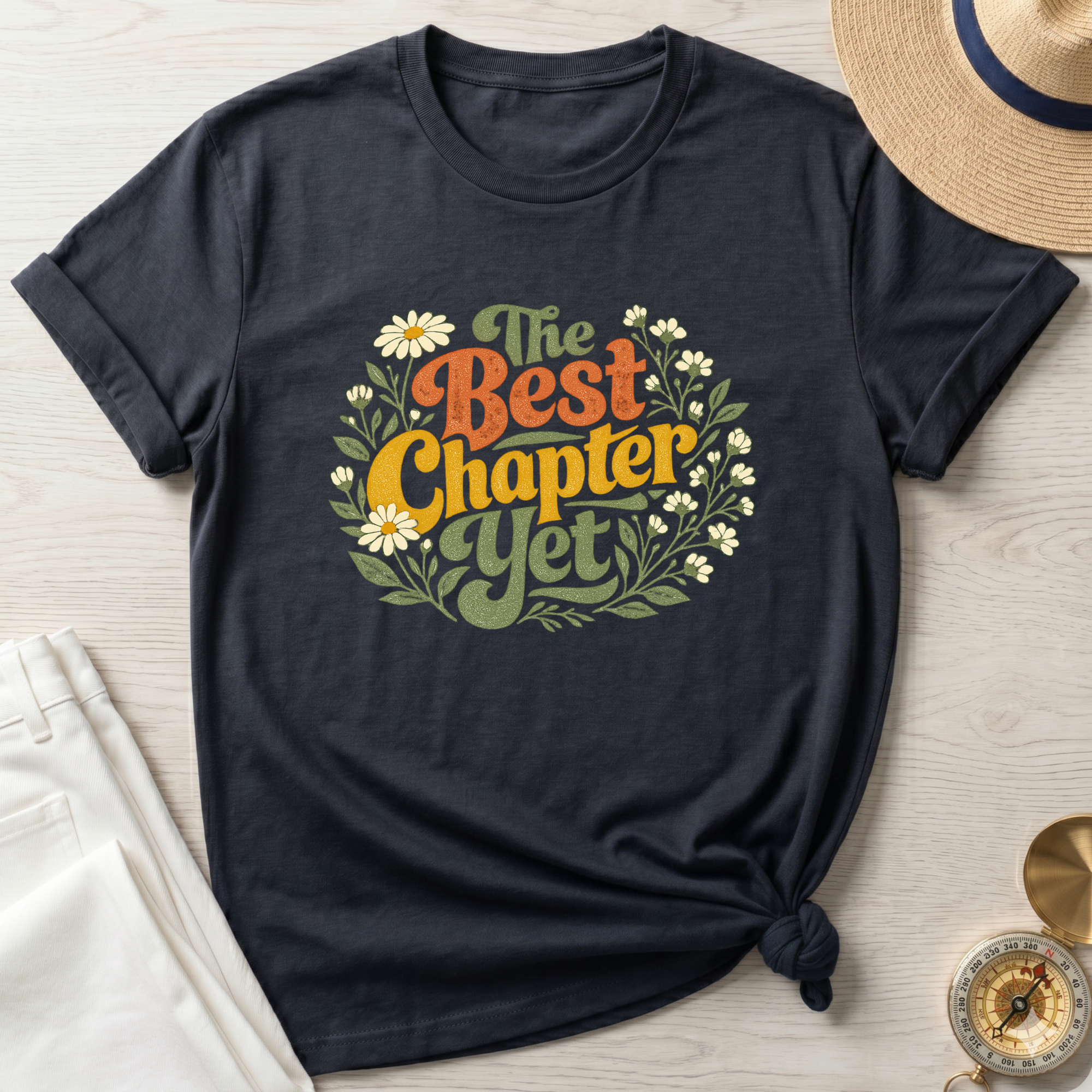 The Best Chapter Yet T-Shirt