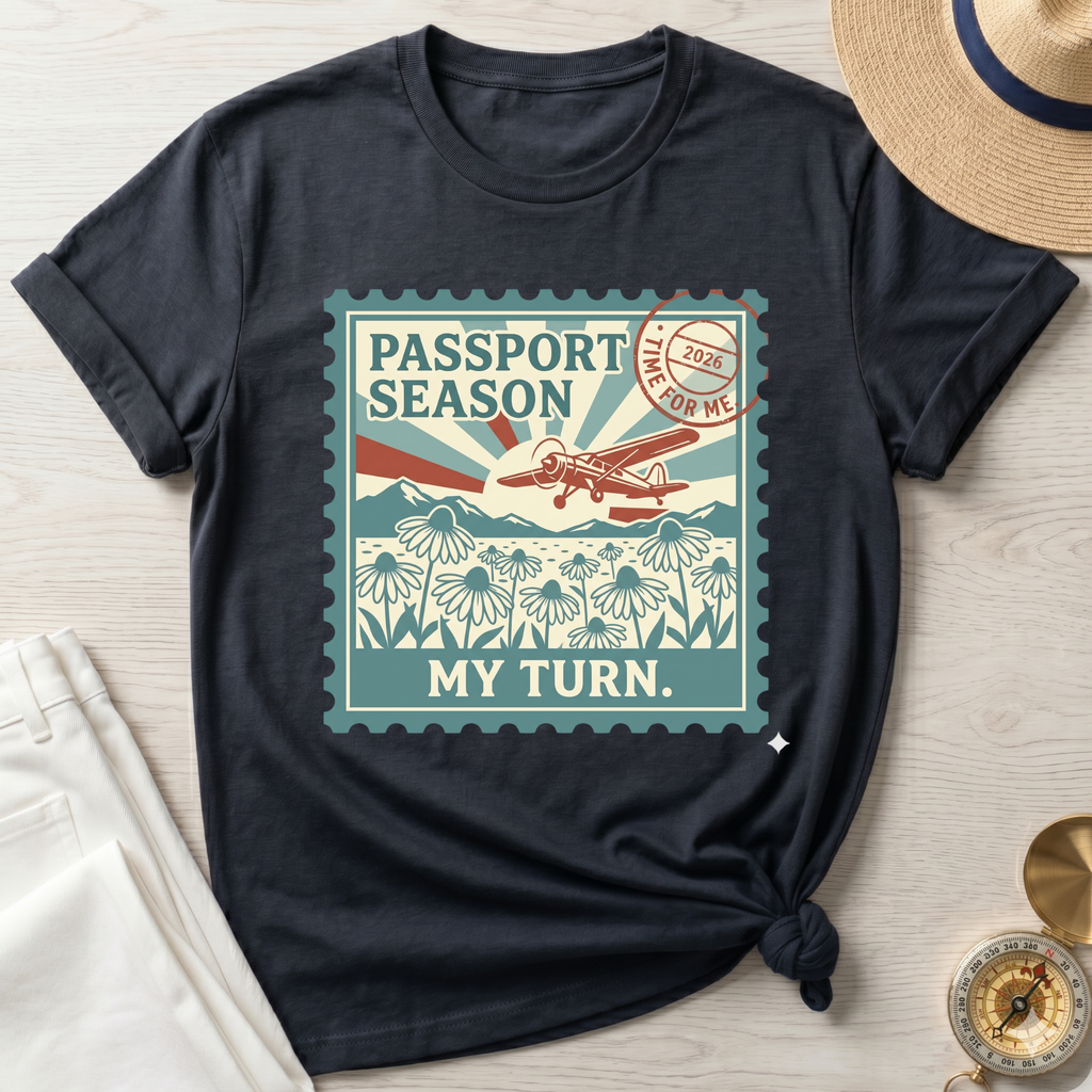 Passport Season-My Turn T-Shirt
