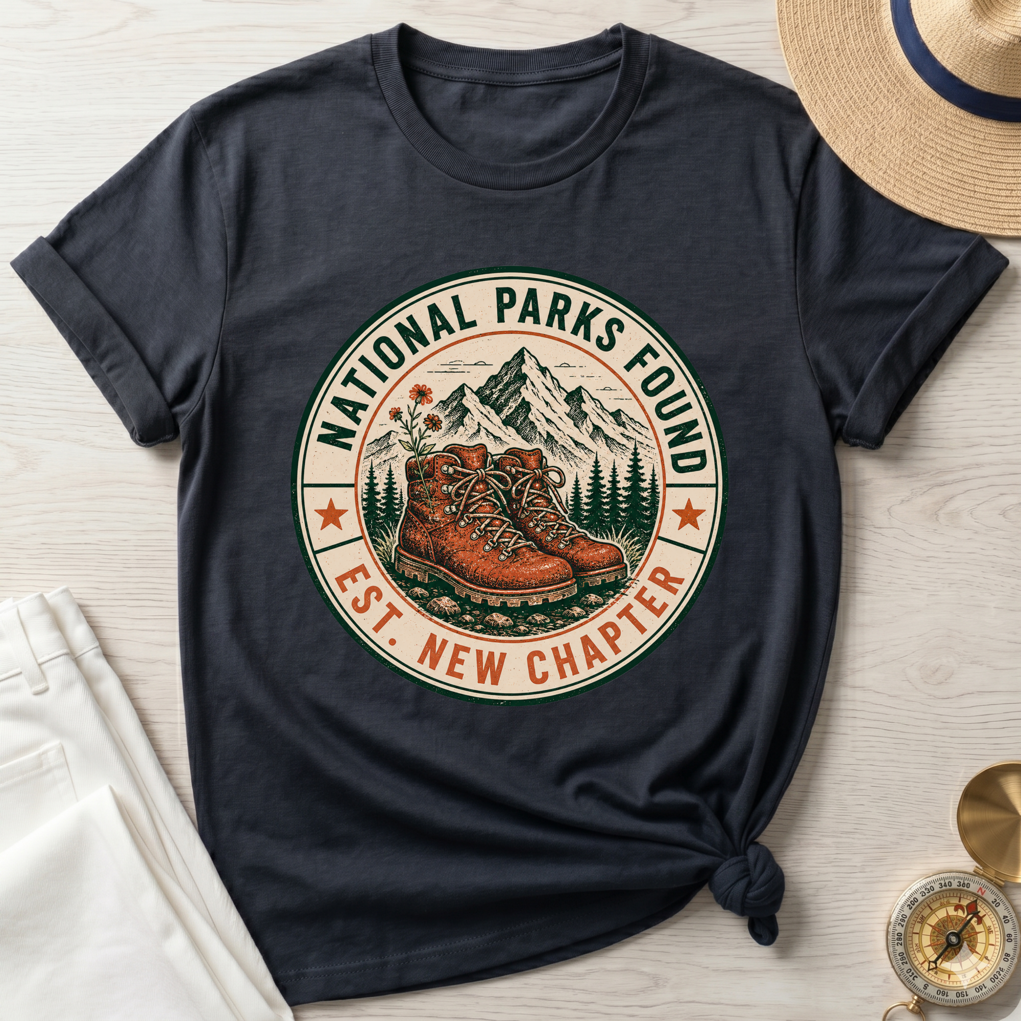 National Parks Found T-Shirt
