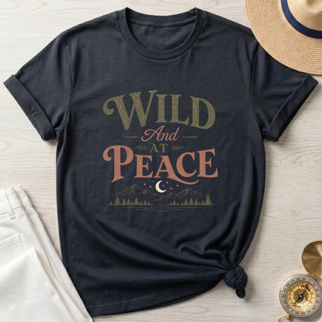 Wild and at Peace - T-Shirt
