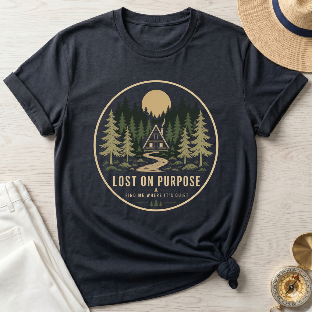 Lost on Purpose T-Shirt