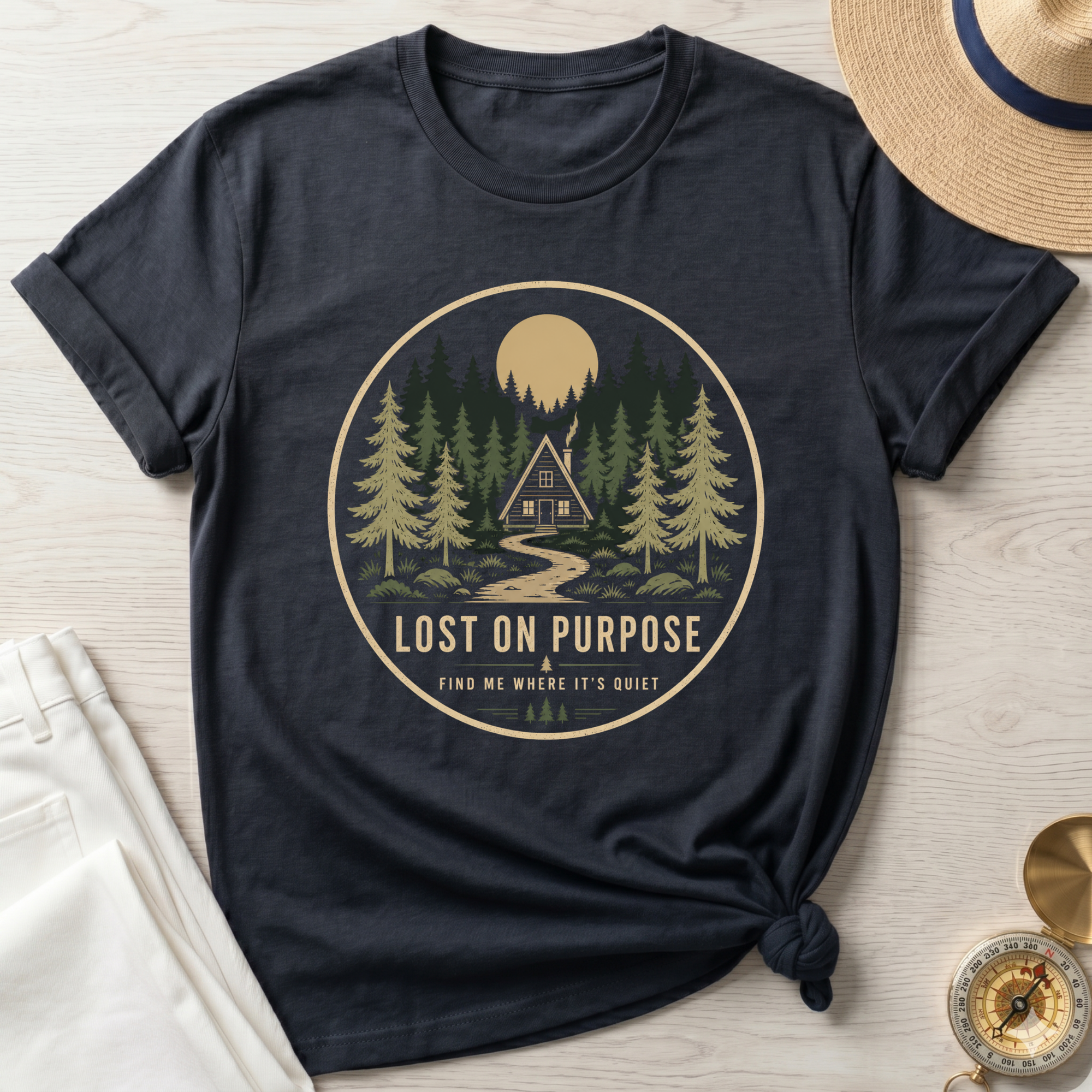 Lost on Purpose T-Shirt