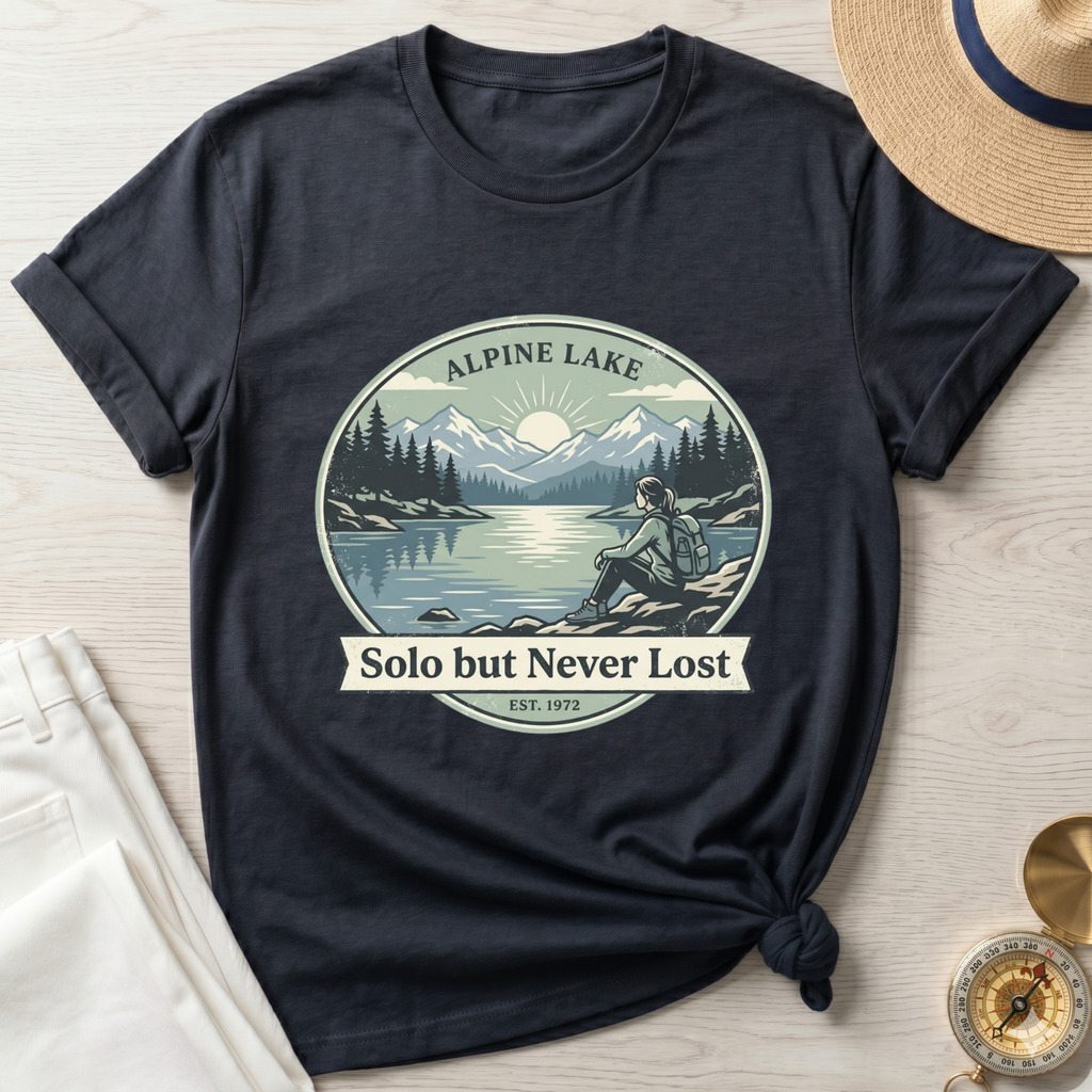 Solo But Never Lost T-Shirt