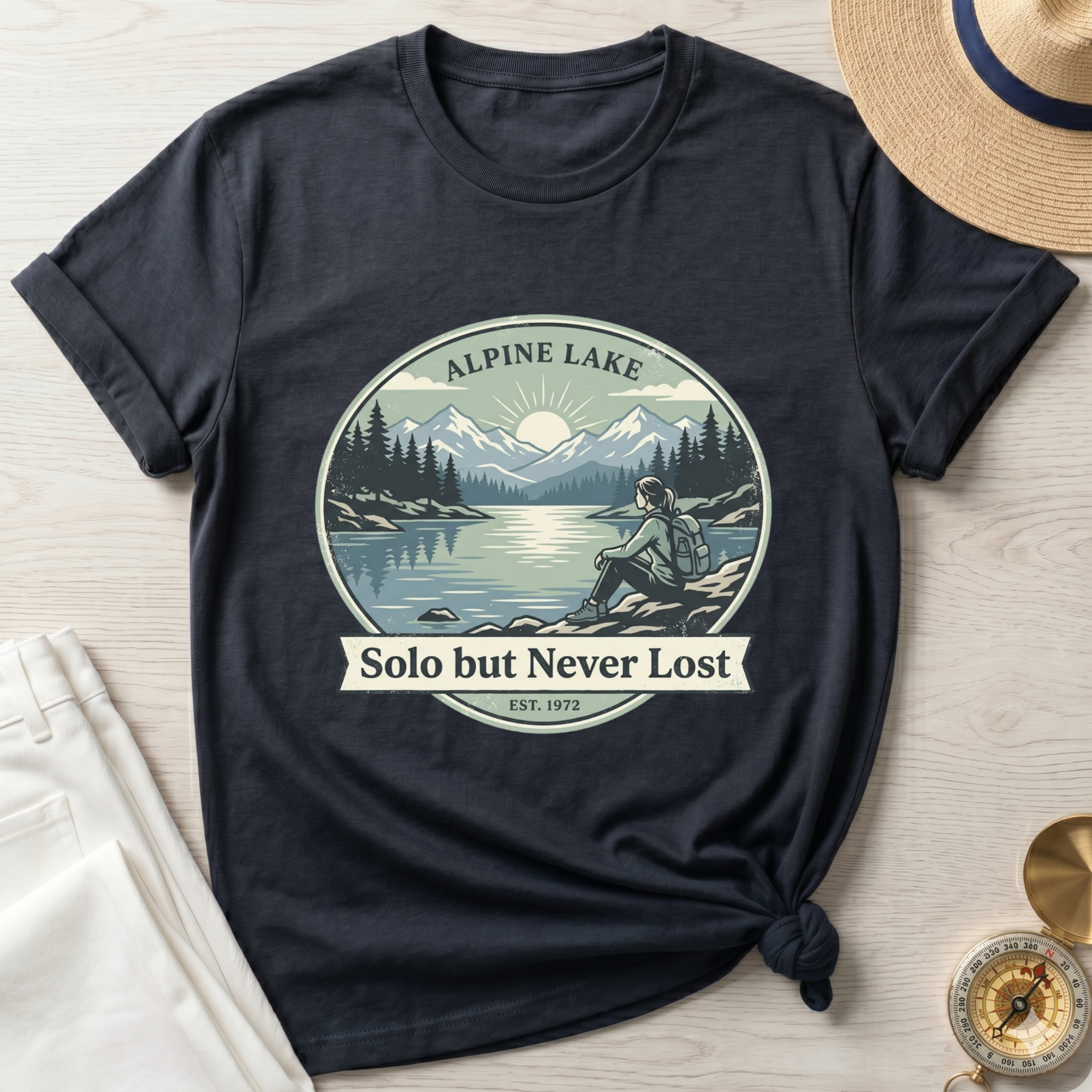 Solo But Never Lost T-Shirt