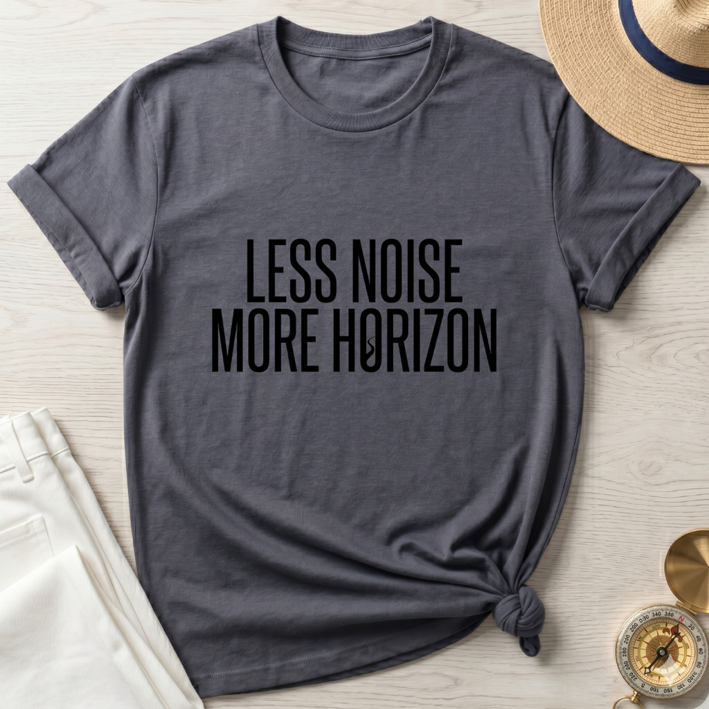 Less Noise More Horizon T-Shirt