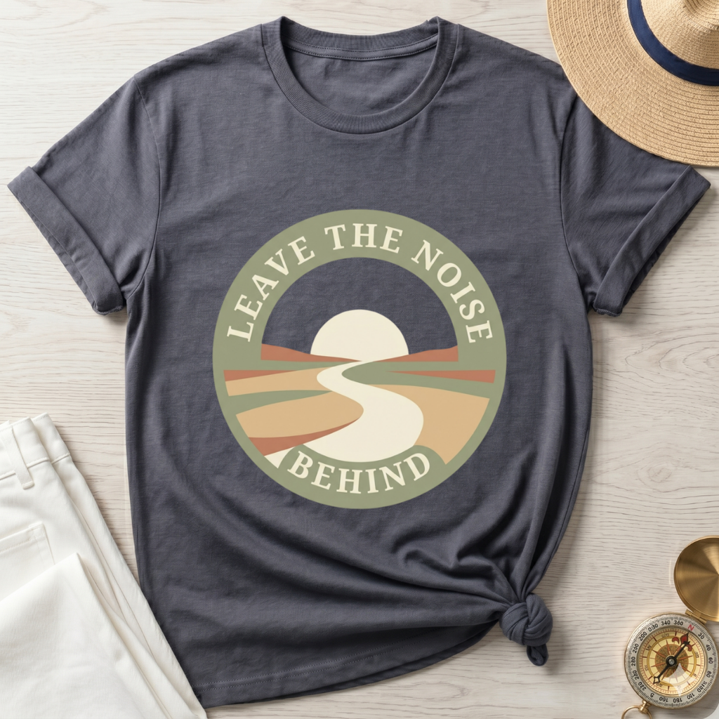 Leave The Noise Behind T-Shirt