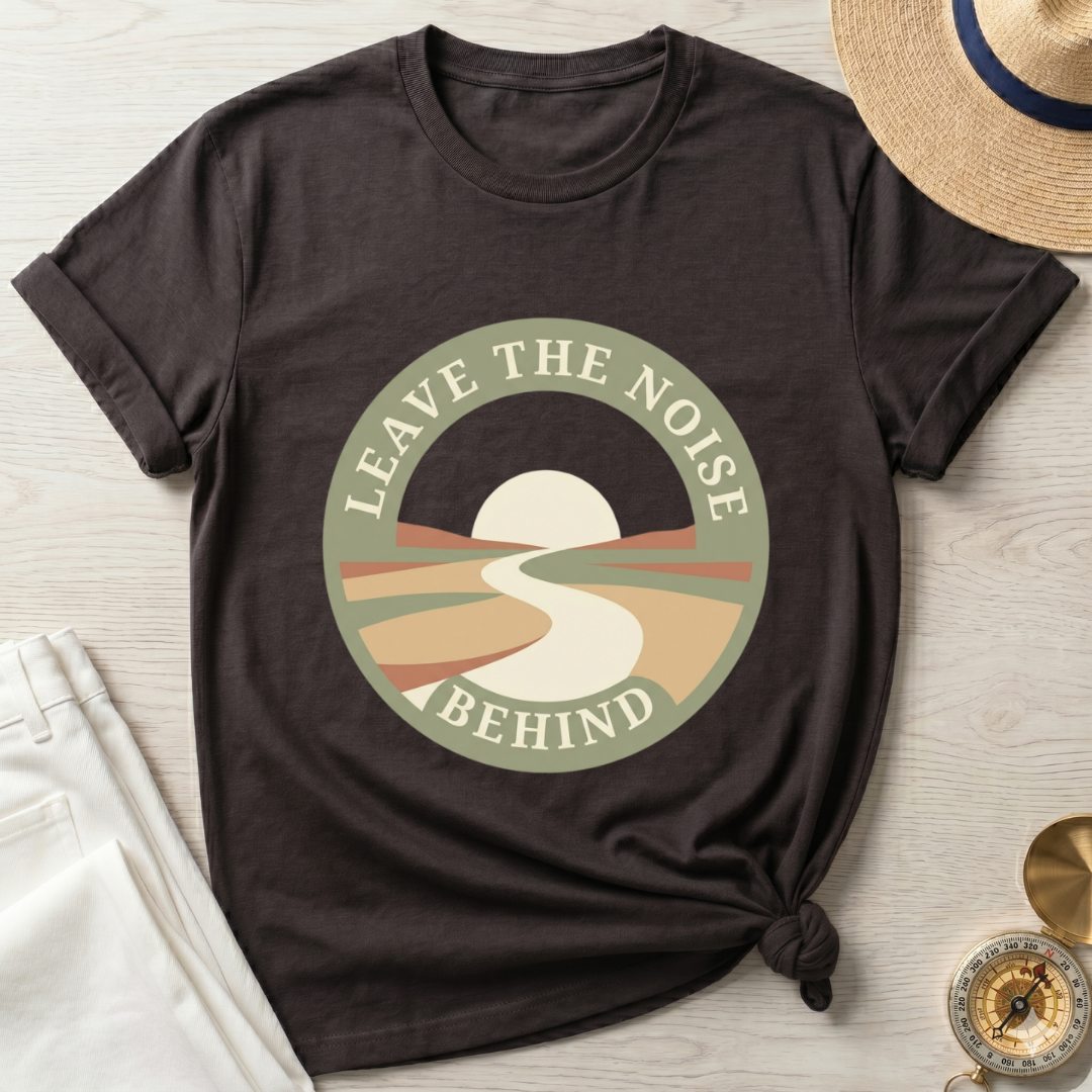 Leave The Noise Behind T-Shirt