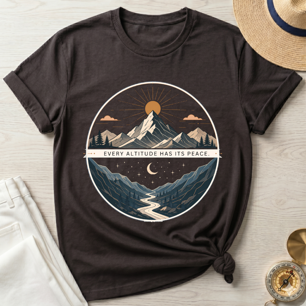 Every Altitude Has Its Peace T-Shirt