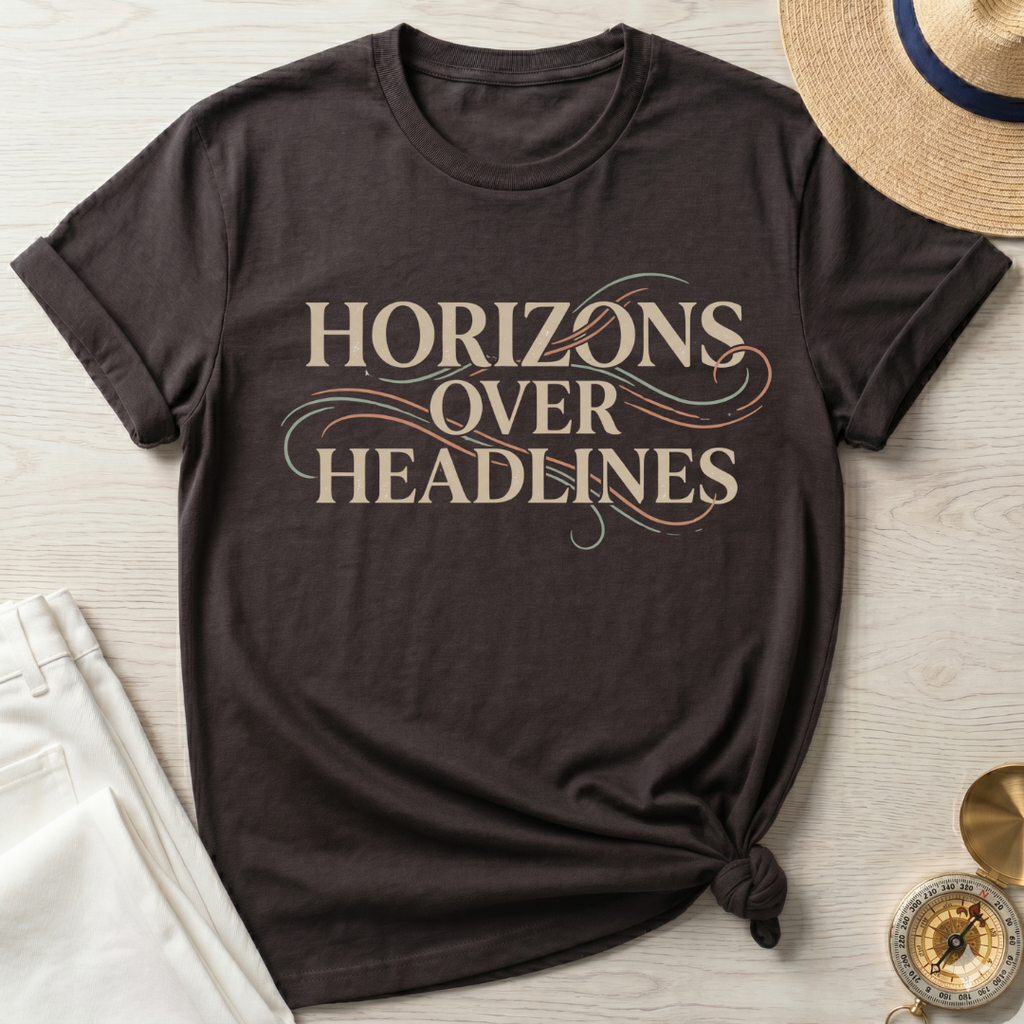 Horizons Over Headlines T-Shirt