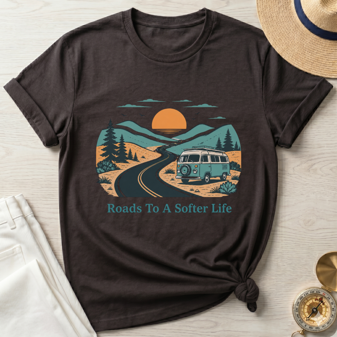 Roads To A Softer Life T-Shirt