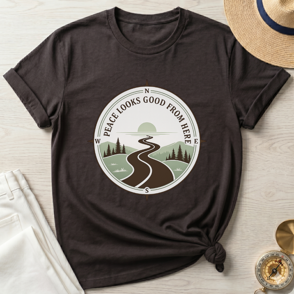Peace Looks Good From Here T-Shirt