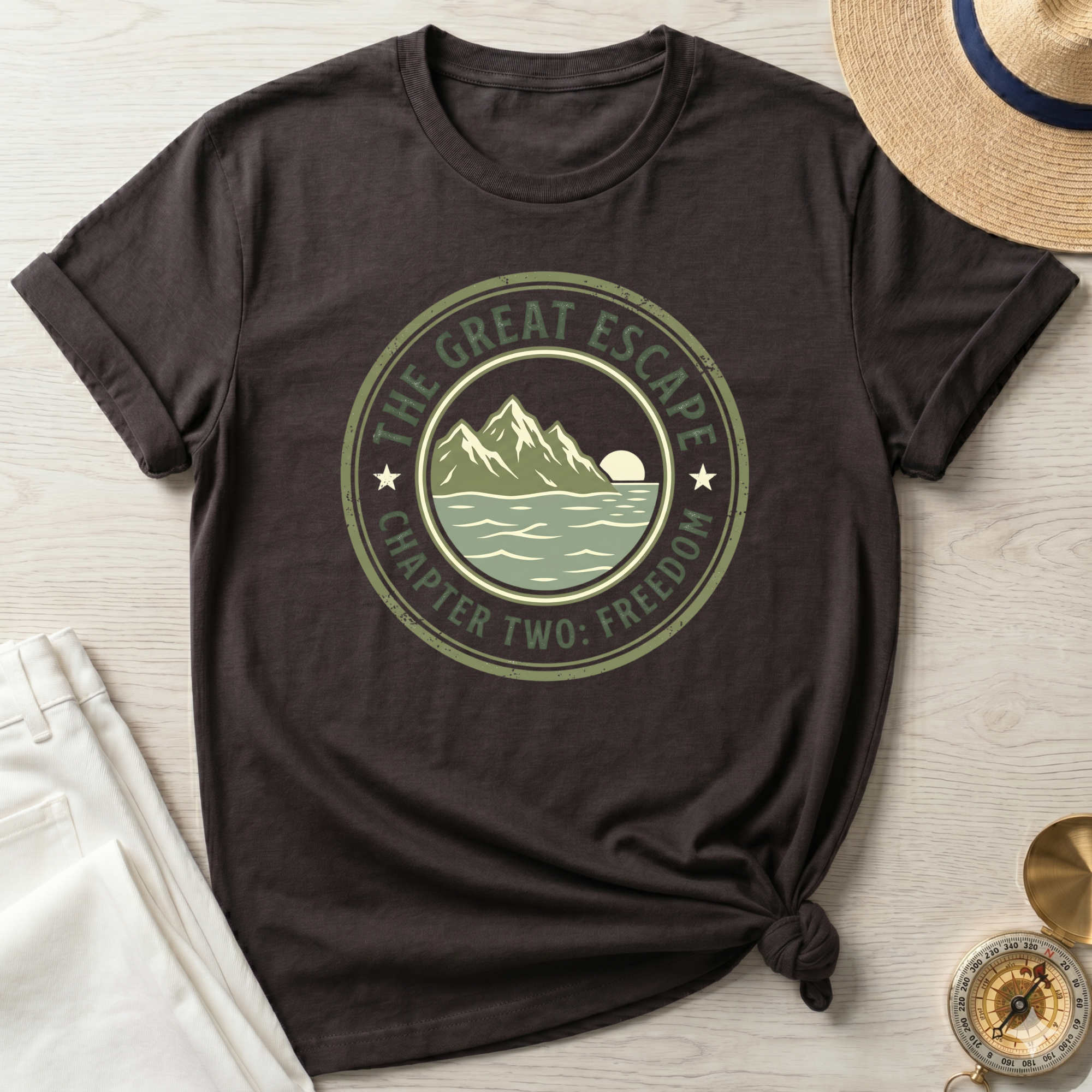 The Great Escape Chapter Two: Freedom T-Shirt