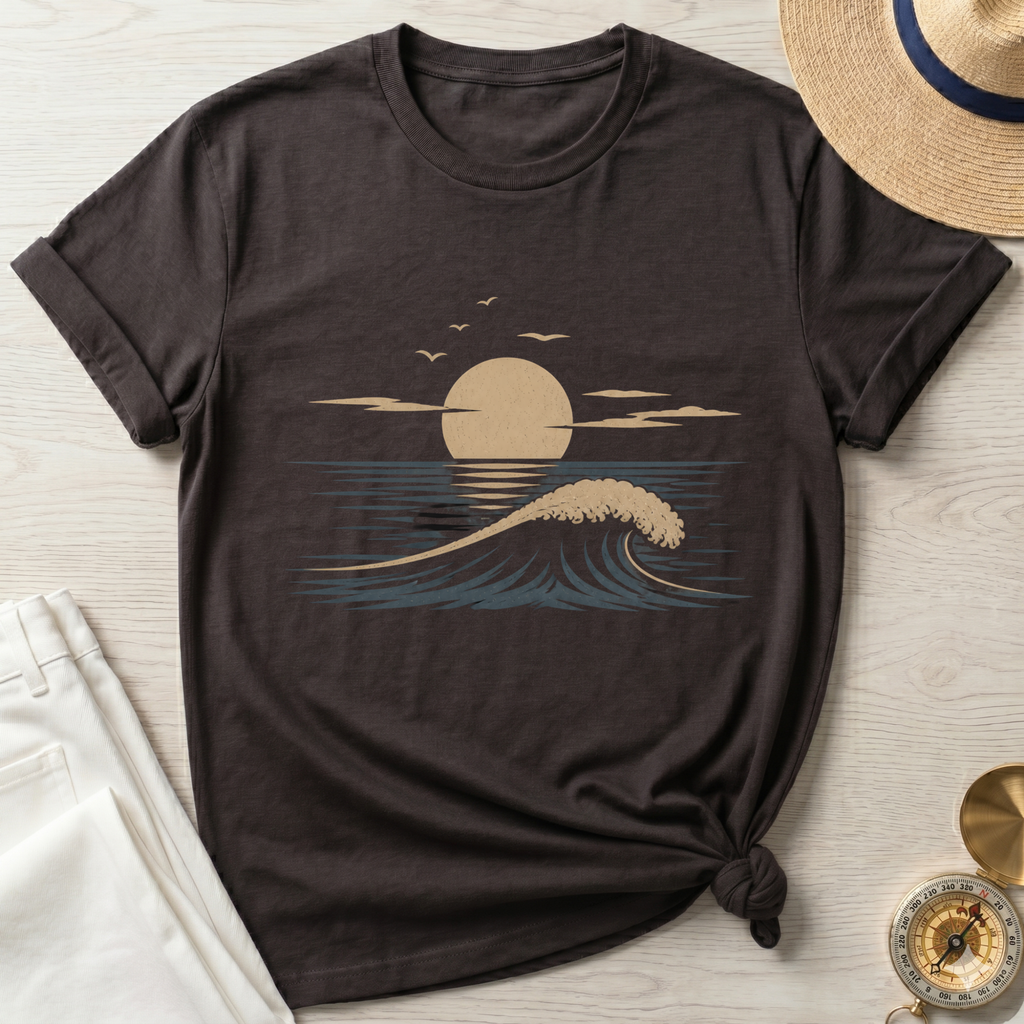Peaceful Waves T-Shirt