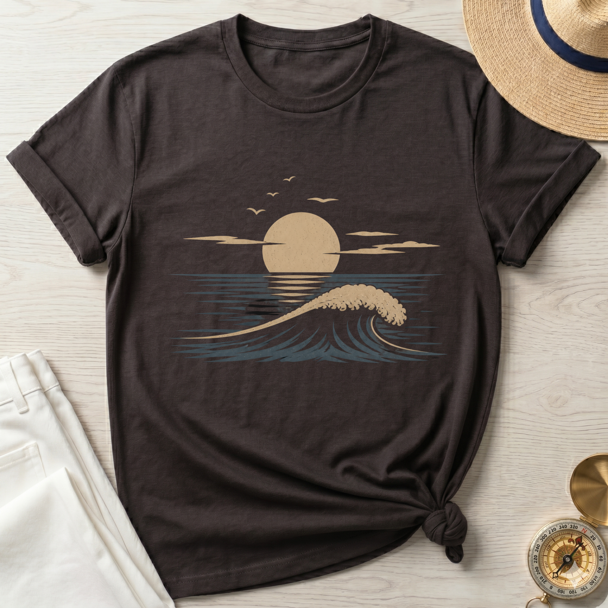 Peaceful Waves T-Shirt