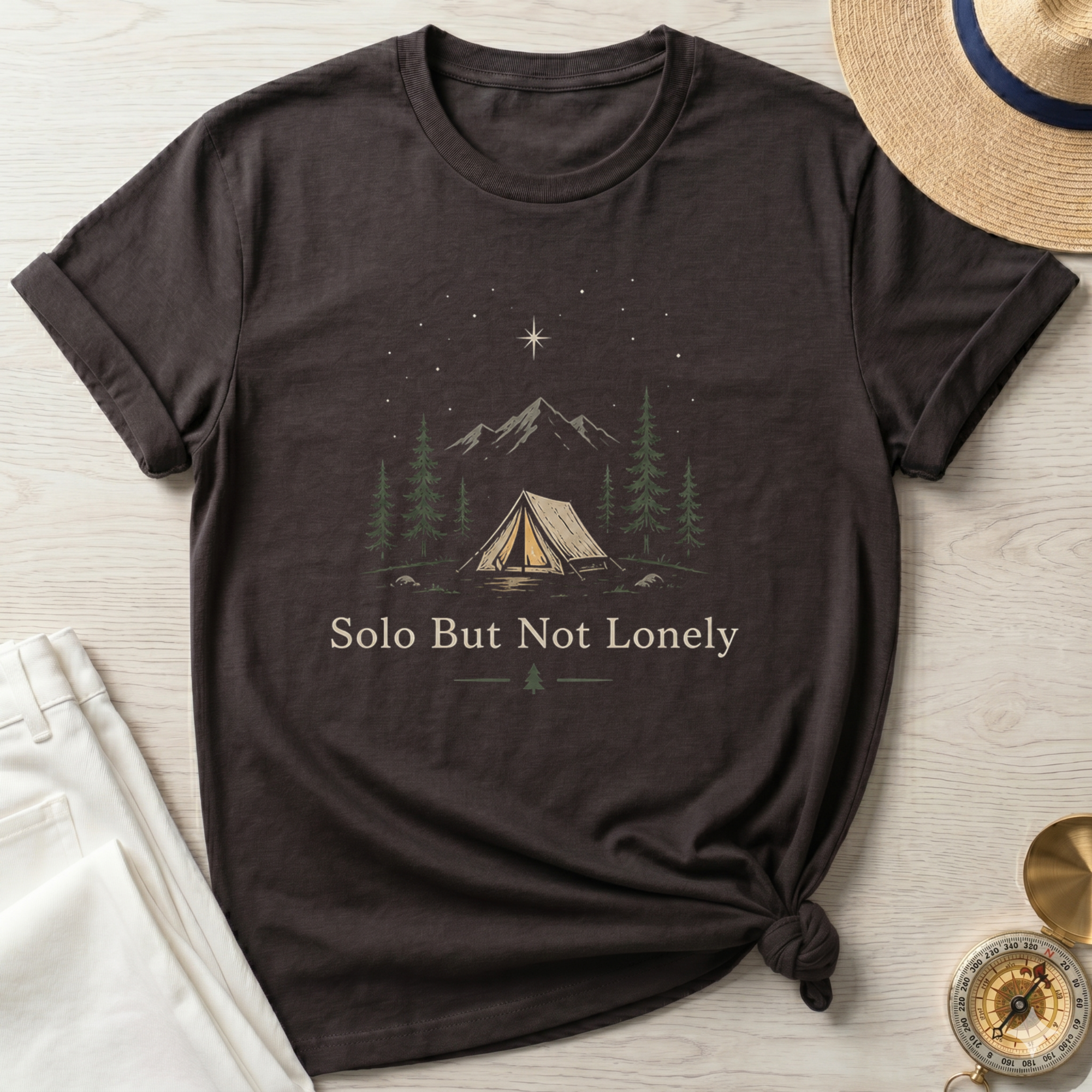 Solo But Not Lonely T-Shirt