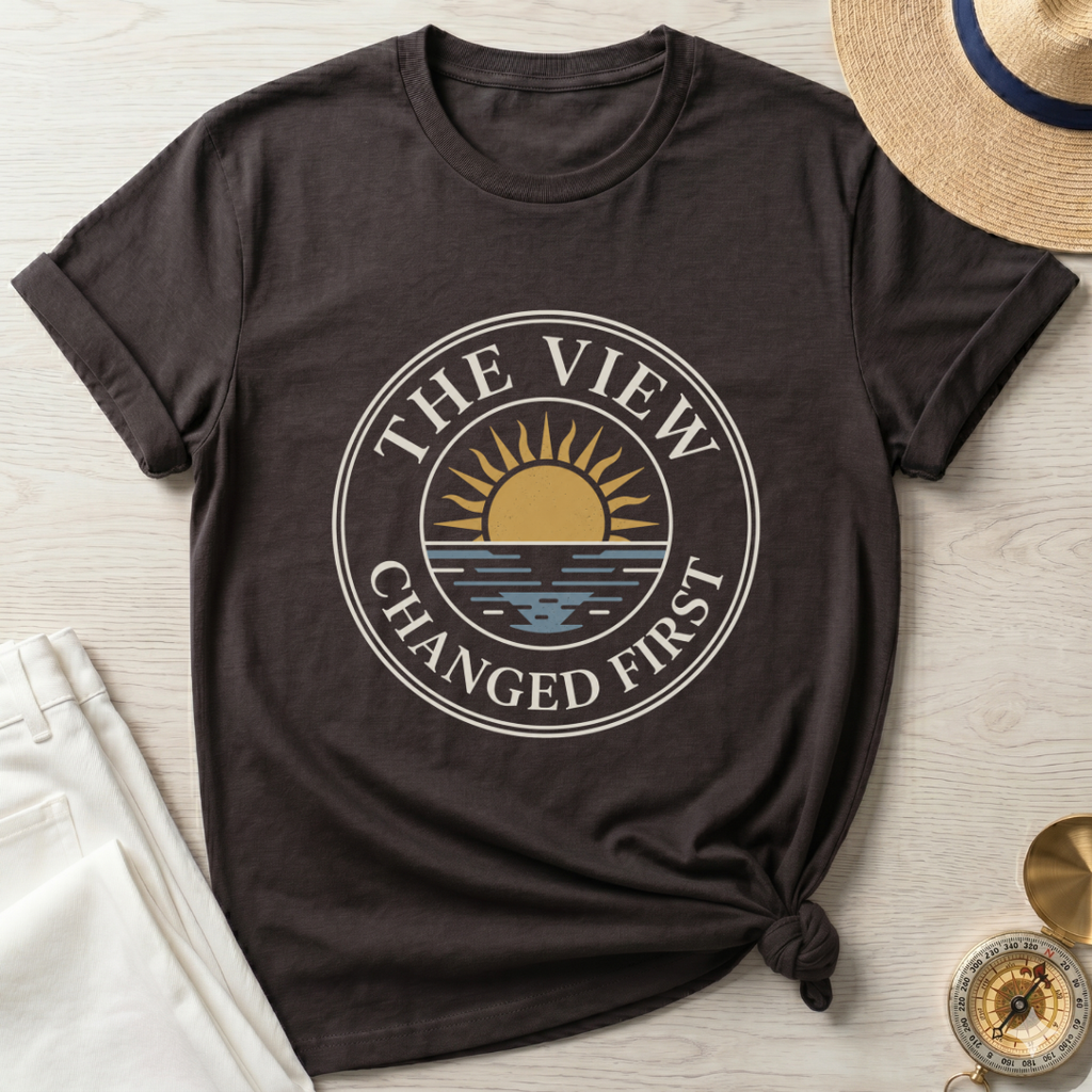 The View Changed First T-Shirt