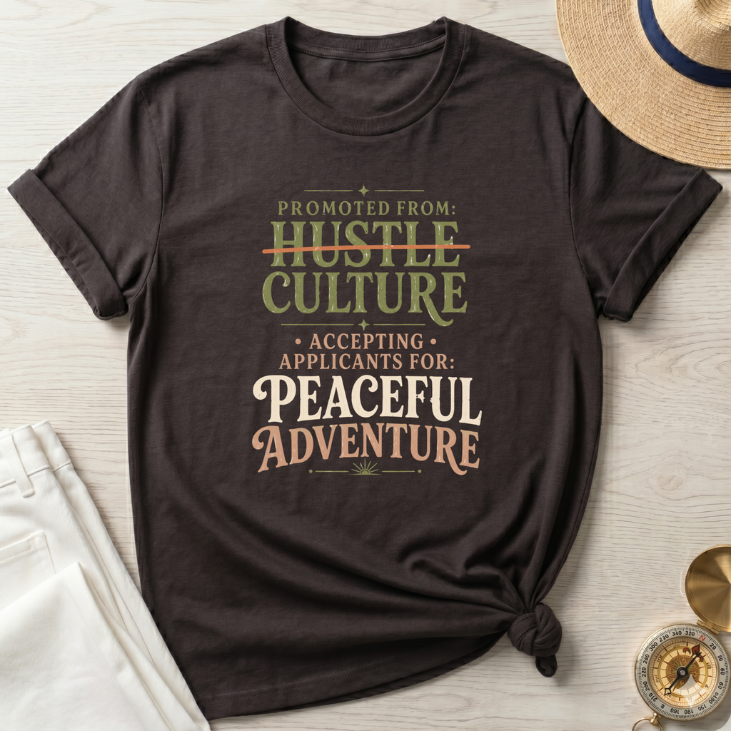 Promoted From Hustle Culture T-Shirt