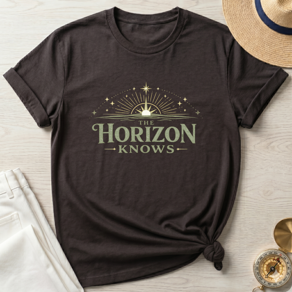 The Horizon Knows T-Shirt