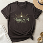 The Horizon Knows T-Shirt