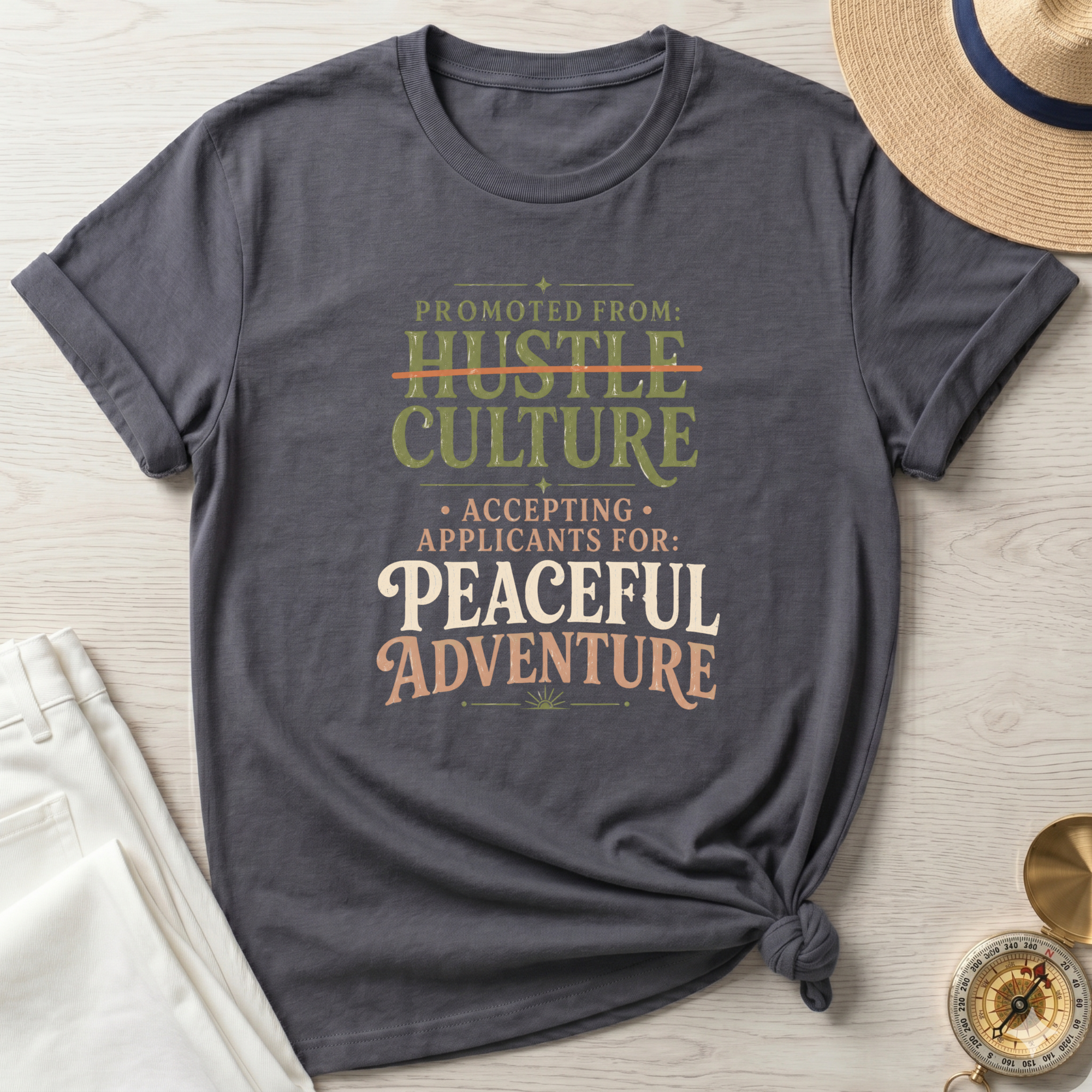 Promoted From Hustle Culture T-Shirt