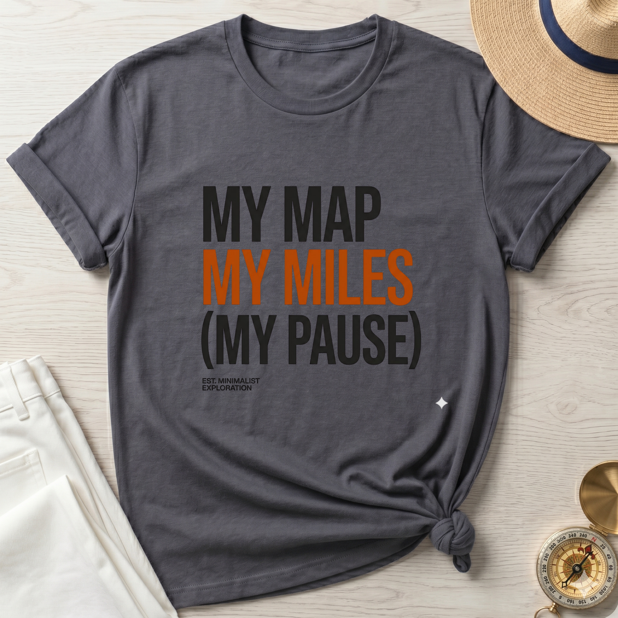 My Map My Miles T-Shirt