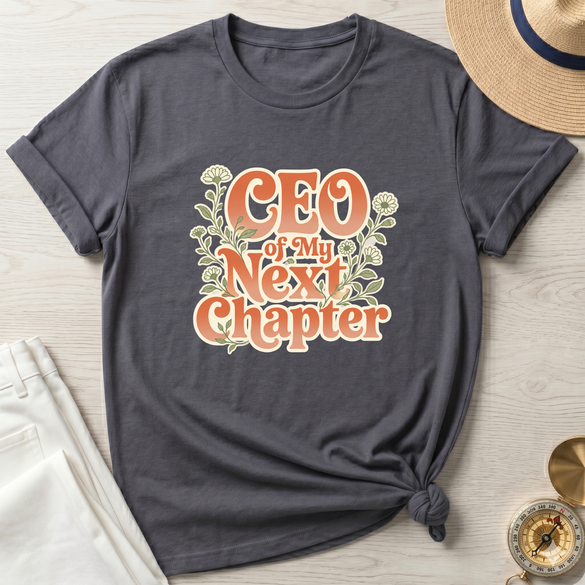 CEO Of My Next Chapter T-Shirt