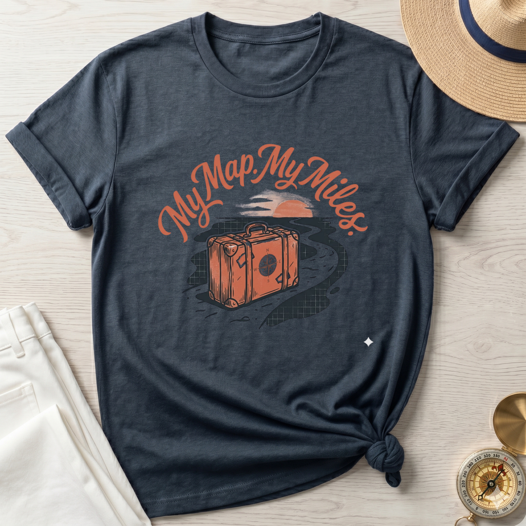 My Map My Miles T-Shirt