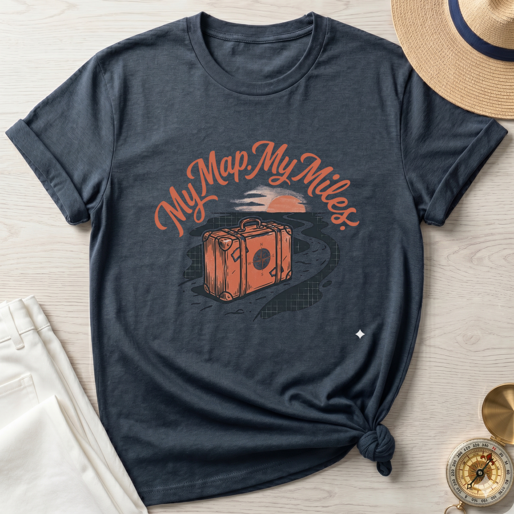 My Map My Miles T-Shirt