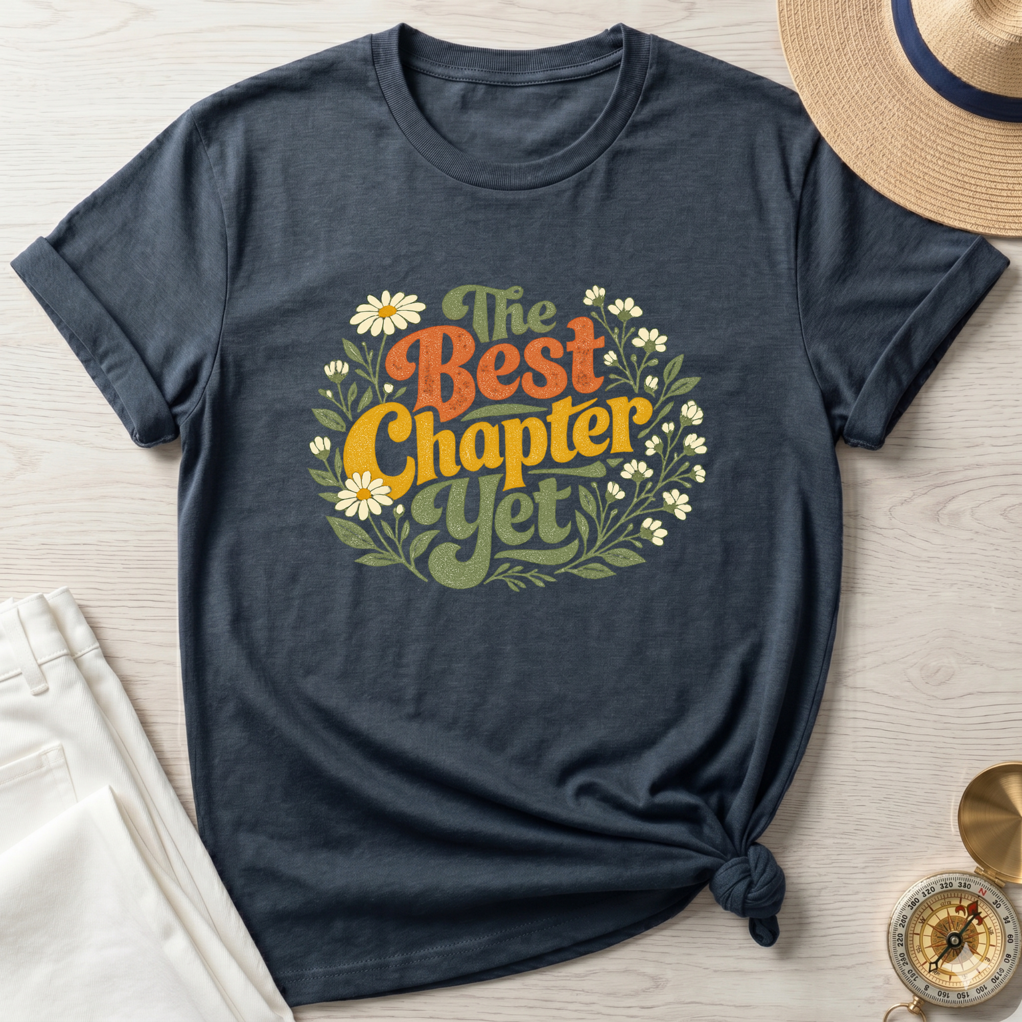 The Best Chapter Yet T-Shirt