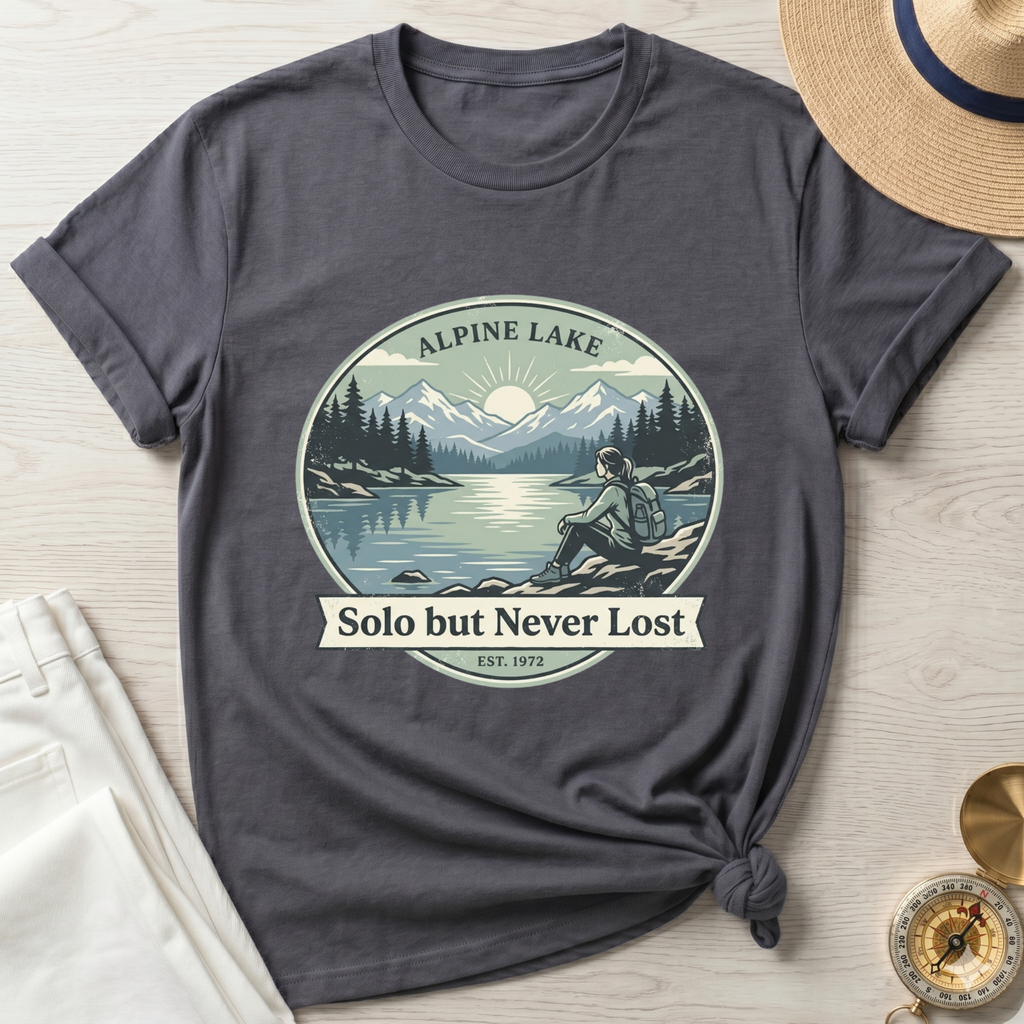 Solo But Never Lost T-Shirt
