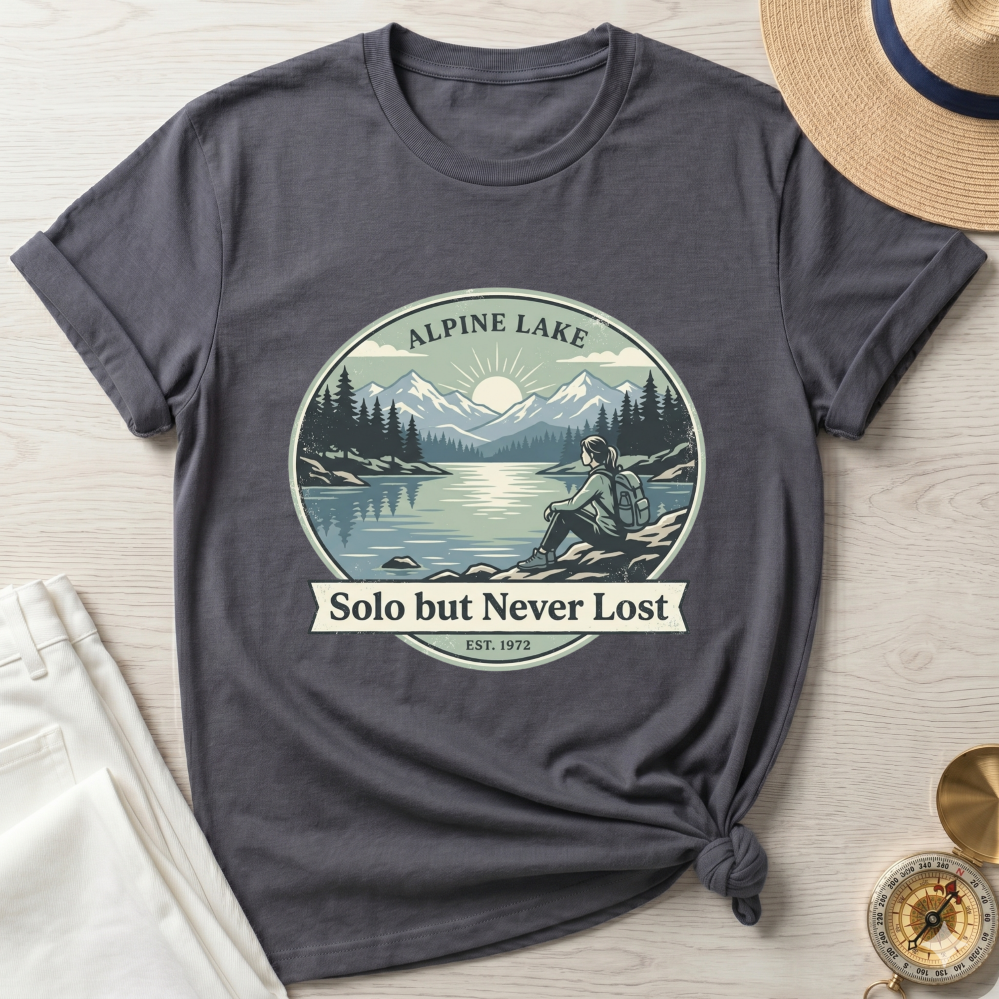 Solo But Never Lost T-Shirt