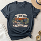 Living My Best Life Camper T-Shirt