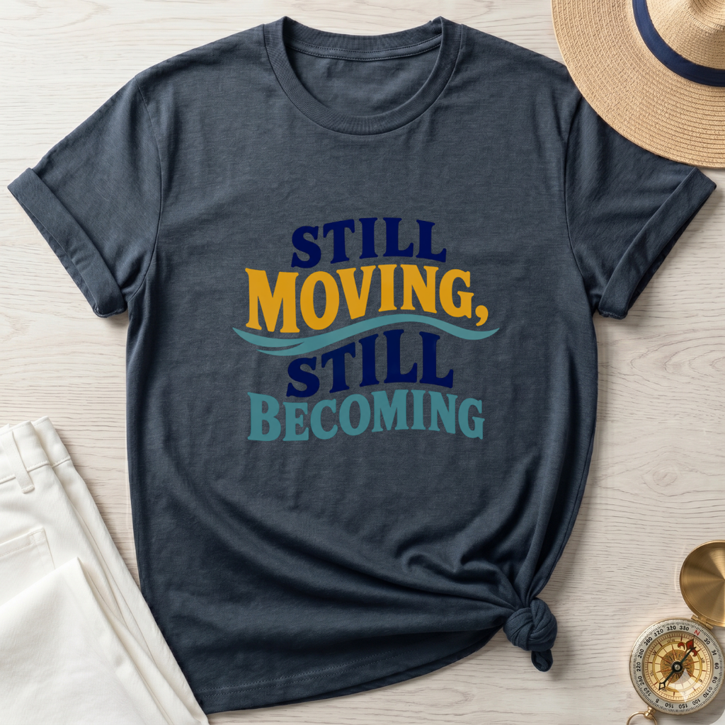 Still Moving Still Becoming T-Shirt