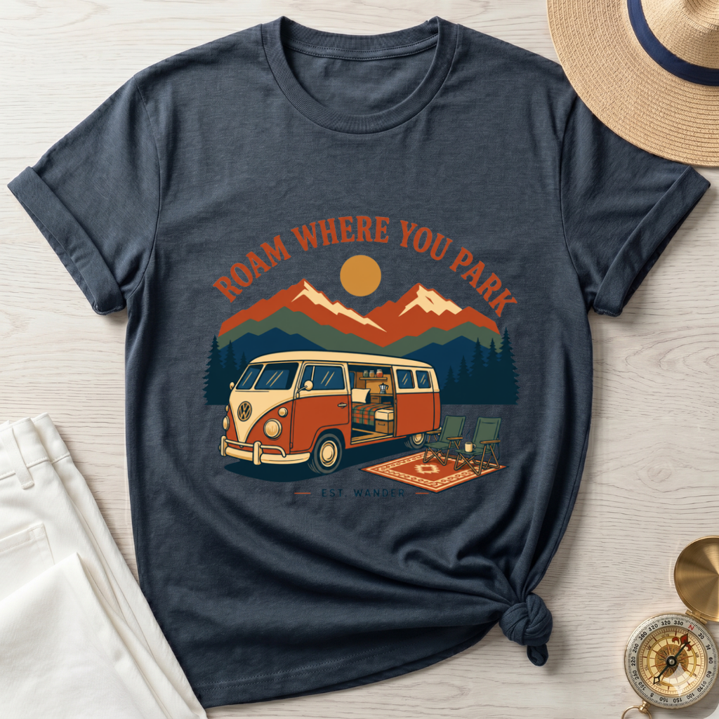 Roam Where You Park T-Shirt