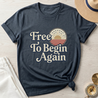 Free To Begin Again T-Shirt