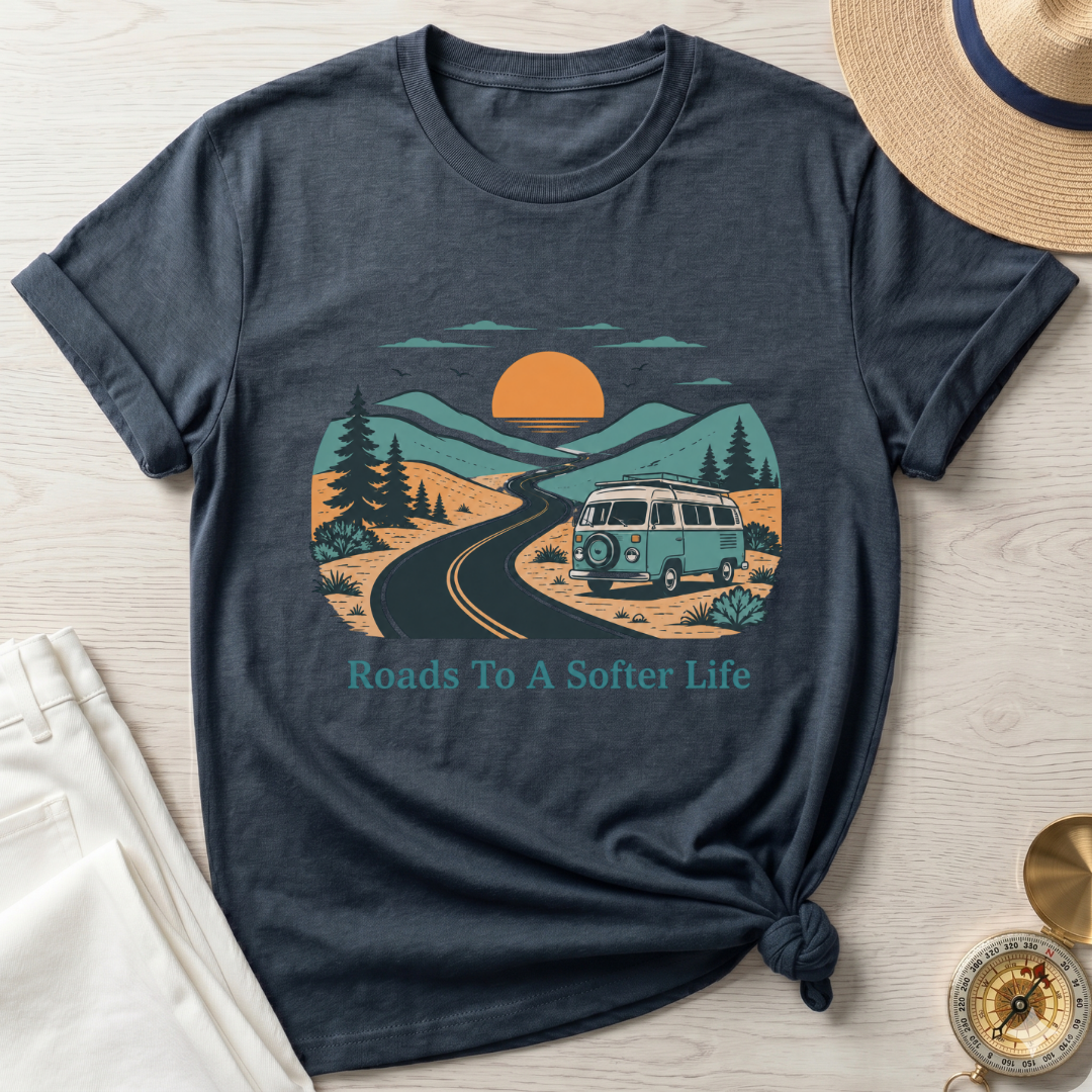 Roads To A Softer Life T-Shirt