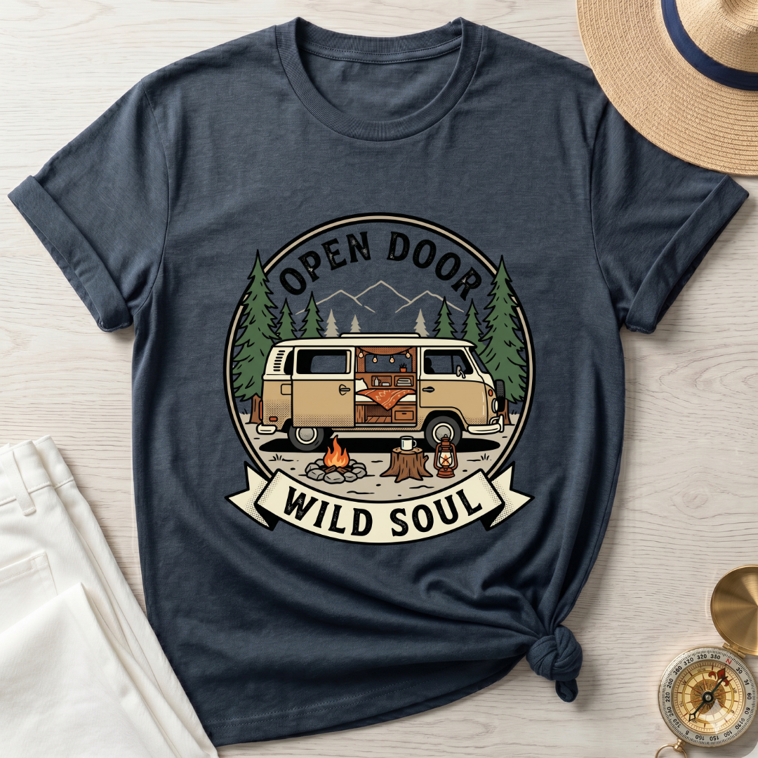 Open Door Wild Soul T-Shirt