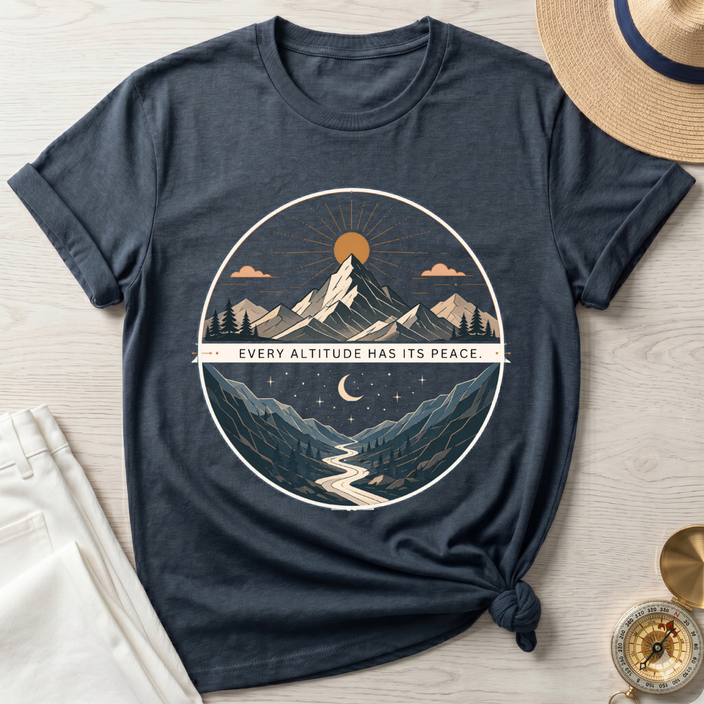 Every Altitude Has Its Peace T-Shirt