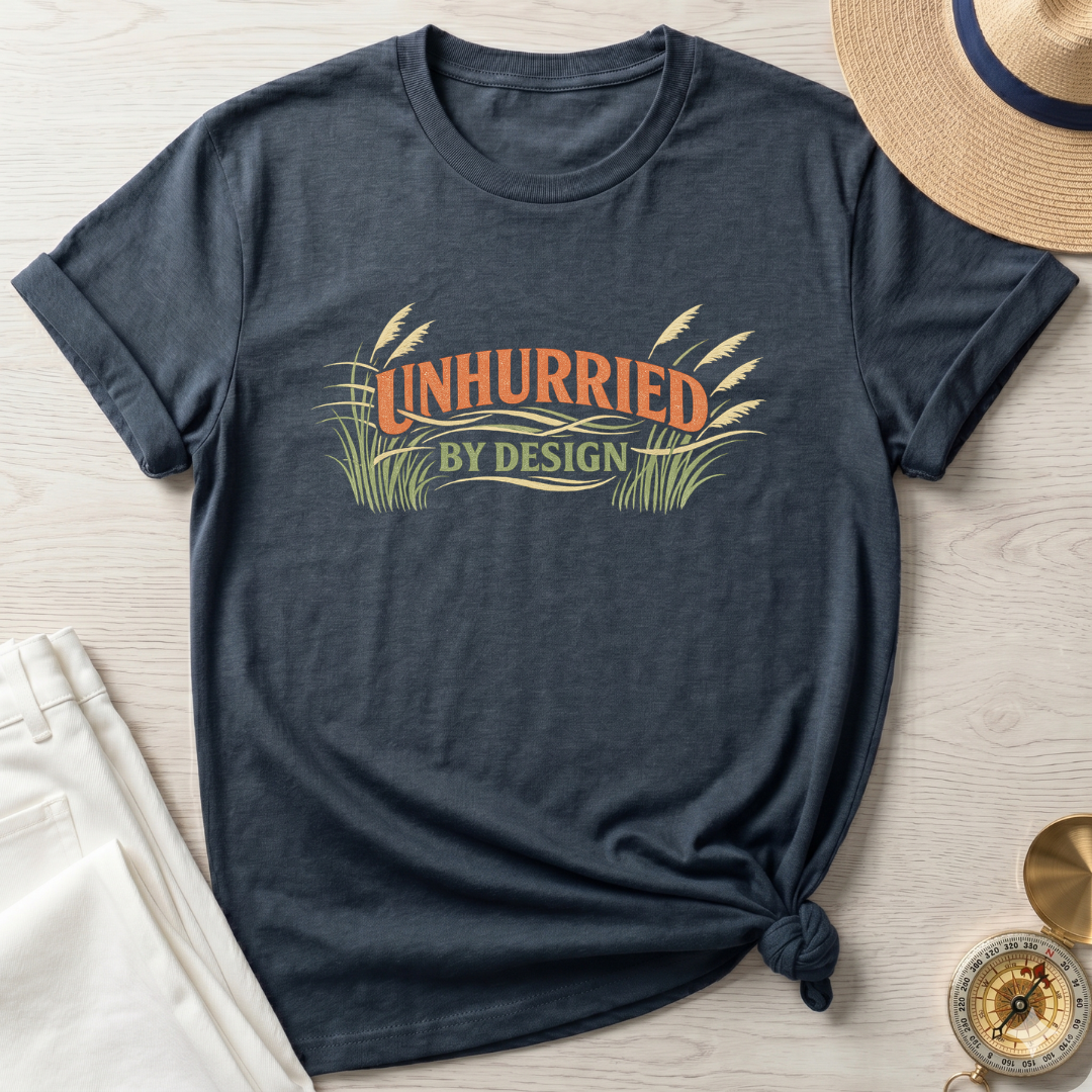 Unhurried By Design T-Shirt