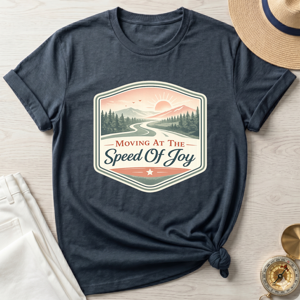 Moving At The Speed Of Joy T-Shirt