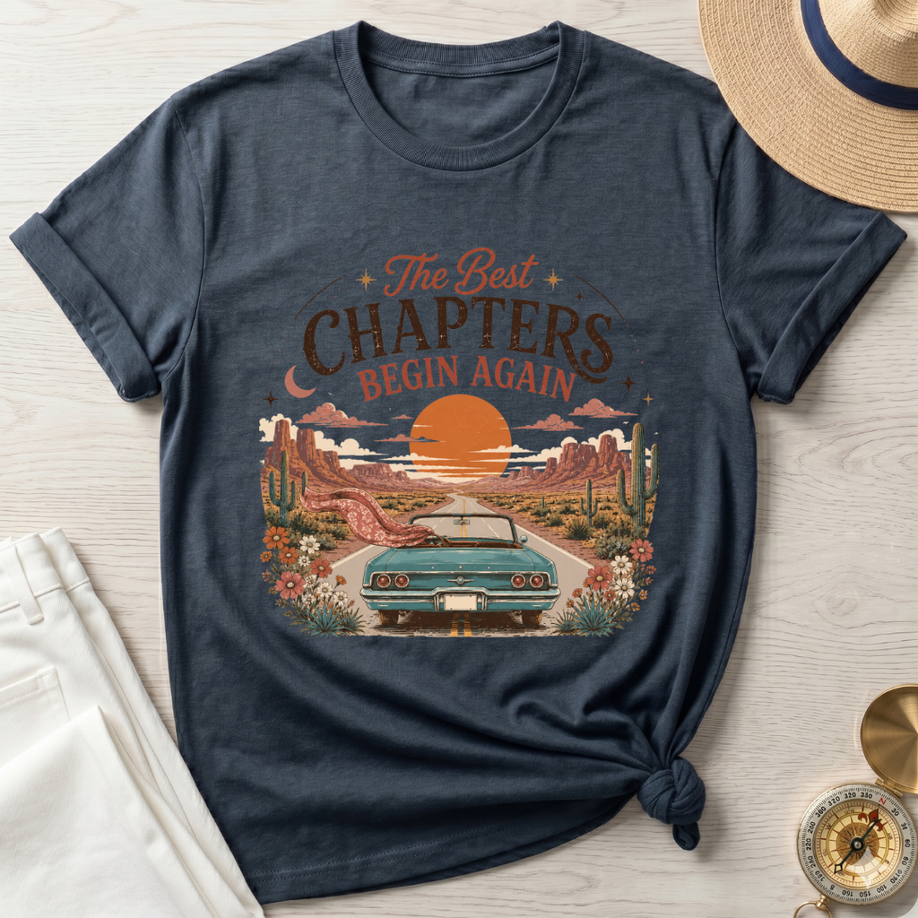 The Best Chapters Begin Again - T-Shirt