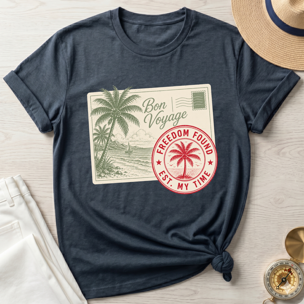 Bon Voyage- T-Shirt