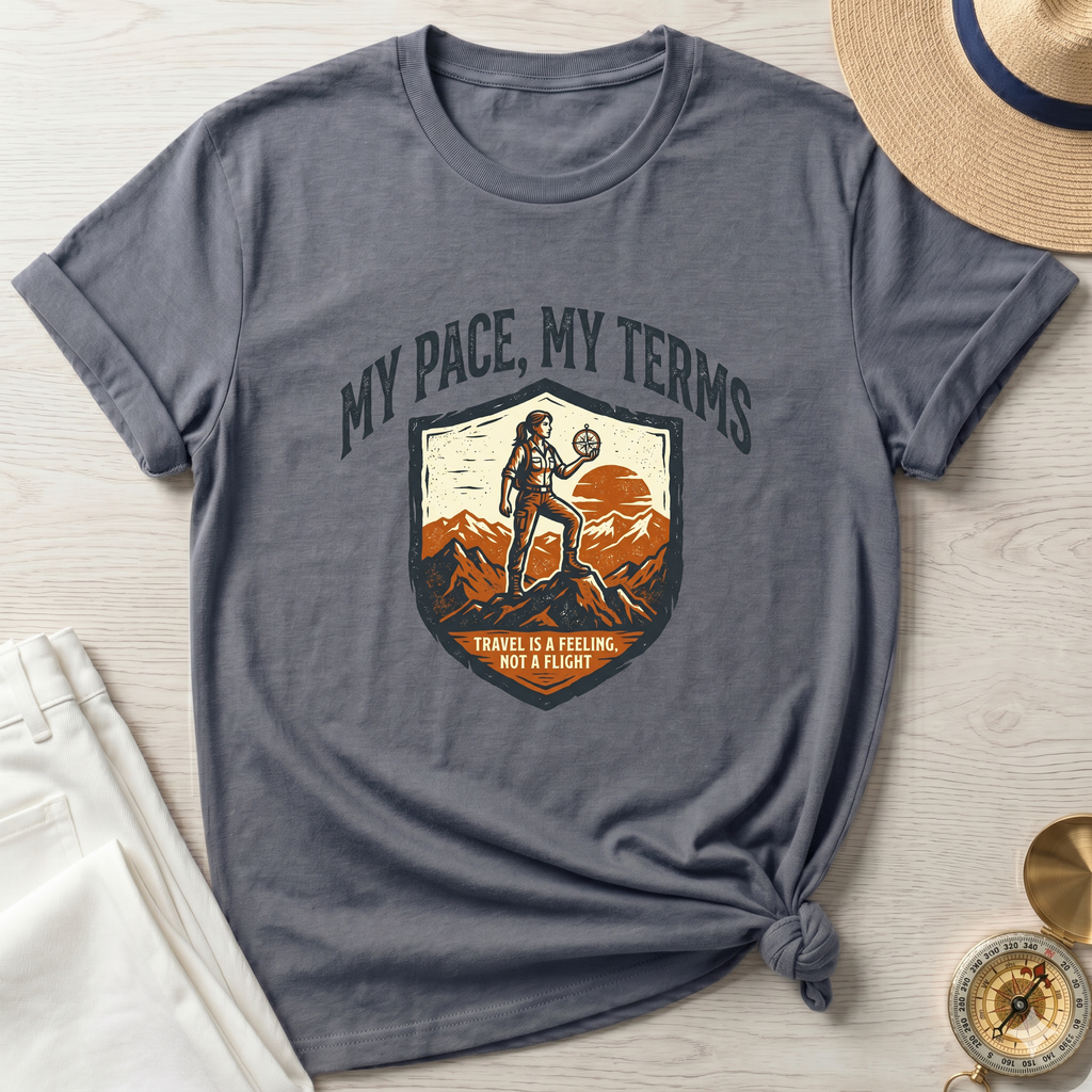 My Pace My Terms T-Shirt