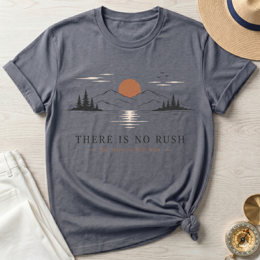 There Is No Rush T-Shirt