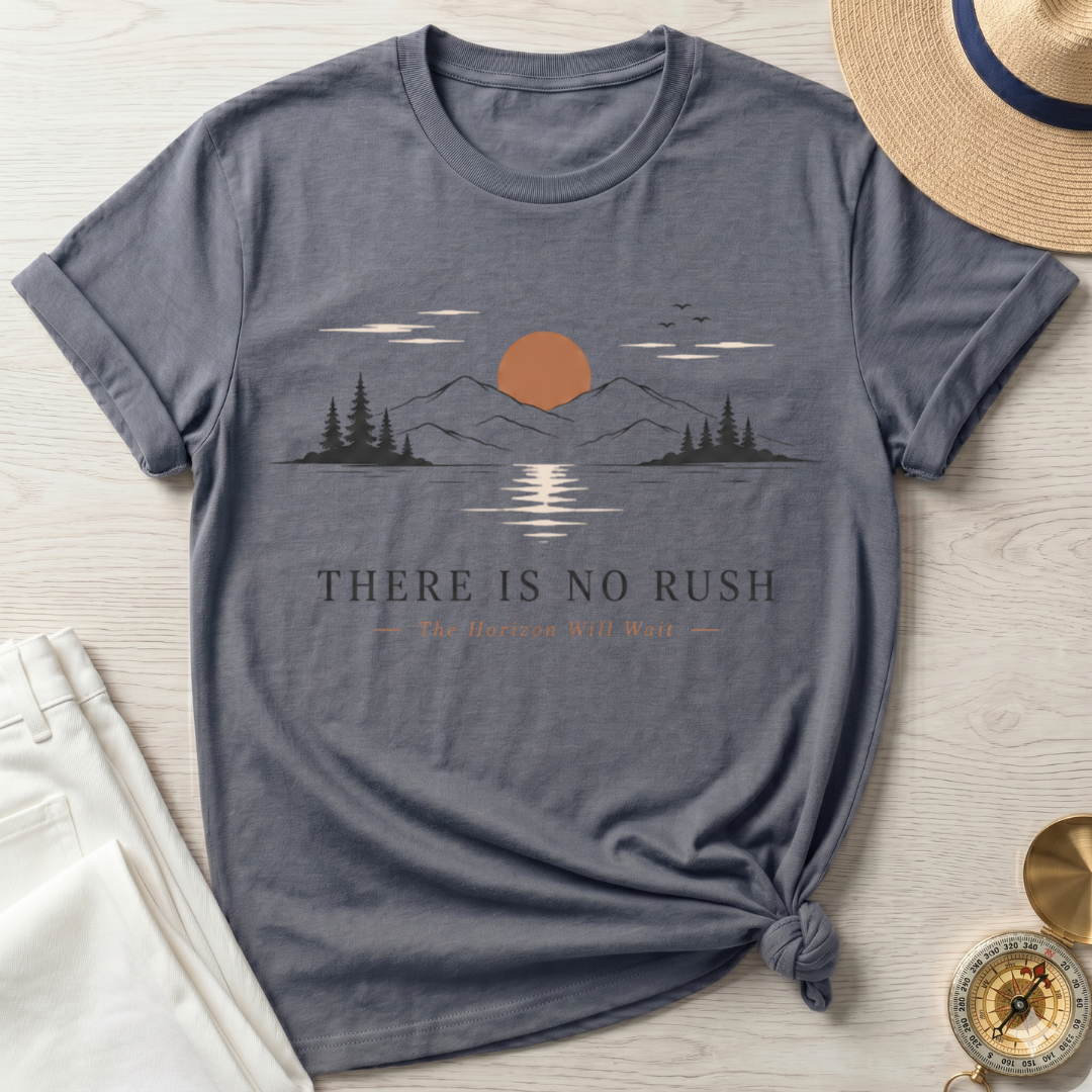 There Is No Rush T-Shirt