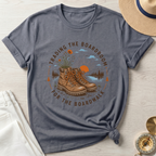Trading the Boardroom For The Boardwalk Badge- T-Shirt