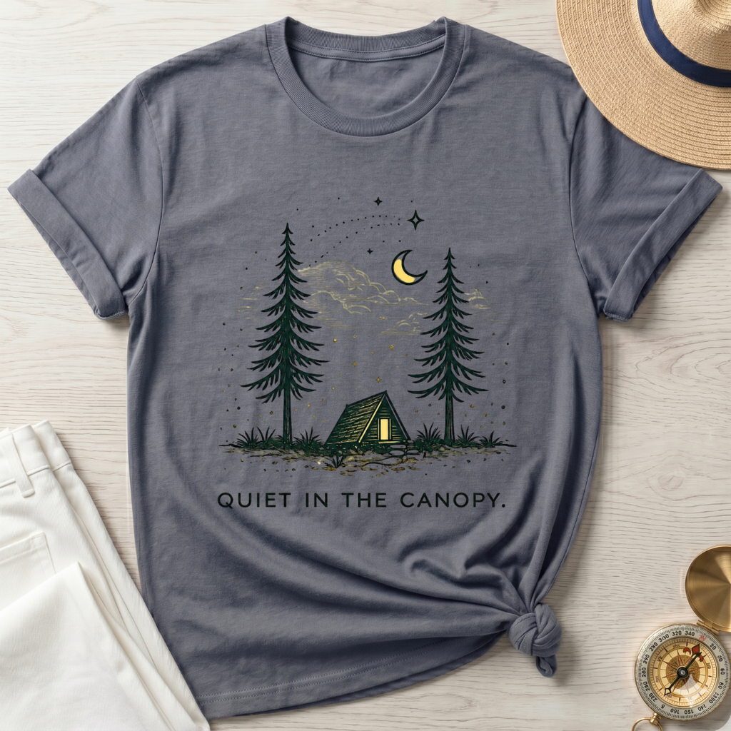 Quiet In The Canopy T-Shirt