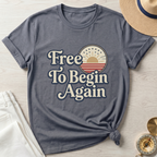 Free To Begin Again T-Shirt