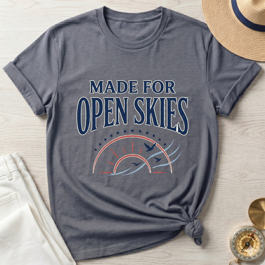 Made For Open Skies T-Shirt