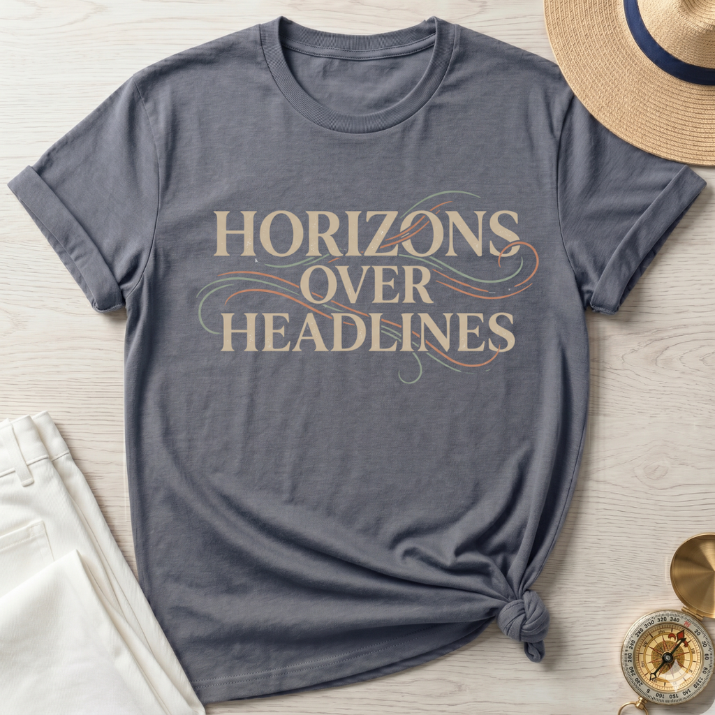 Horizons Over Headlines T-Shirt
